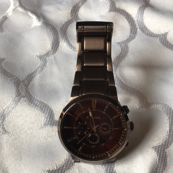 Bronze Fossil Watch - Picture 7 of 8
